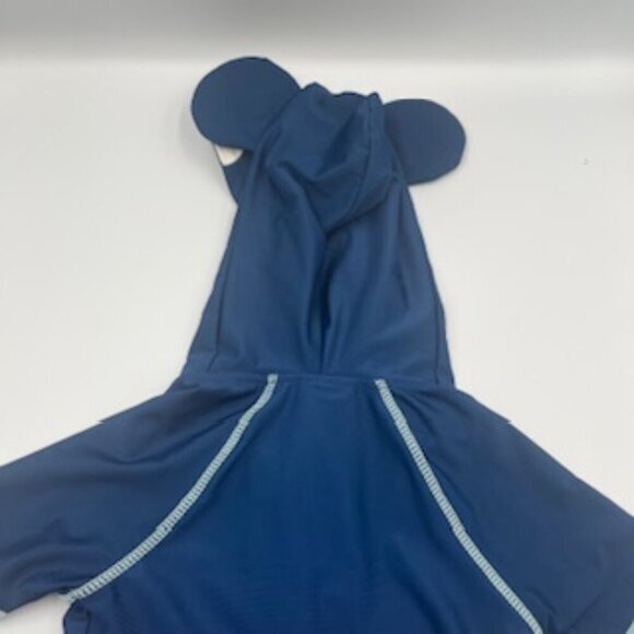 New Mickey Mouse Disney Hooded Rash guard Swim TopToddler Baby Boy Size 12-18 Mo - Picture 6 of 8